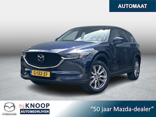 Mazda CX-5 2.0 SkyActiv-G 165 Luxury | Trekhaak | Allseason banden | Dealeronderhouden |