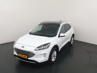 Ford Kuga 2.5 PHEV 225 pk Titanium | Trekhaak | Pano | Camera's | Adapt. cruise | 4 seiz. banden | 1e eig. | 100% dealer onderh.