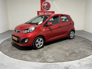 Kia Picanto 1.2 CVVT ISG Comfort Pack, Airco, 1e eigenaar, Volledig onderhouden, NL auto, Navigatie, Blue tooth, Electrisch pakket, Prijs incl, apk, beurt 3 mnd garantie