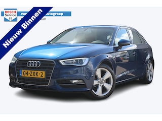 Audi A3 Sportback 2.0 TDI Ambition Pro Line plus | 190pk 420Nm koppel | Trekhaak | Navigatie | Climate control | Cruise control | Airco | Lichtmetalen velgen | bluetooth |