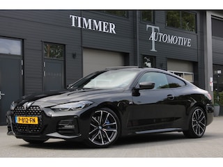 BMW 4-serie Coupé 420i High Executive - M Sport - Schuif kanteldak - Laserlight - 19 Inch - Dealer onderhouden Nederlandse auto - Harman Kardon - Head Up - Achteruitrij camera