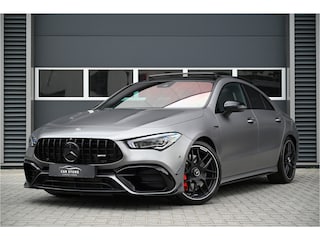 Mercedes-Benz CLA AMG 45 S 4MATIC+ 422 PK / PANO / NIGHT / MAGNO / PERFORMANCE UITLAAT / AMG DRIVERS PACKAGE