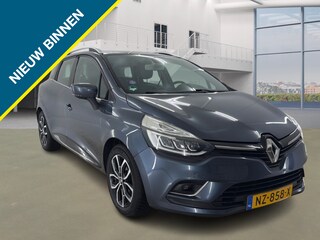 Renault Clio Estate VERWACHT! 0.9 TCe INTENS 1e EIG. + ECC/CRUISE/LEDER/LMV/NAVI/LED