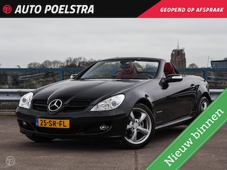 Mercedes-Benz SLK 200 K. Aut. | Airscarf | Leder | Stoelverwarming | Cruise control | Navigatie | Bluetooth | Youngtimer | 131.538 km NAP!