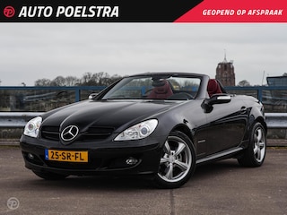Mercedes-Benz SLK 200 K. Aut. | Airscarf | Leder | Stoelverwarming | Cruise control | Navigatie | Bluetooth | Youngtimer | 131.538 km NAP!