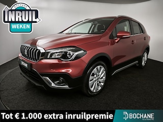 Suzuki S-Cross 1.4 Boosterjet Select Smart Hybrid | Navigatie via Carplay/Android | Achteruitrijcamera |