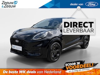 Ford Puma 1.0 EcoBoost Hybrid BlueCruise Edition | Uit Voorraad Leverbaar | Prijs Inclusief €4.000,- Ford Voordeel | Automaat | Inclusief Lifetime BlueCruise | Winterpakket | Inclusief Premium Connectivity | 360 Graden Camera | Adaptive Cruise Control | Dodehoek Detectie
