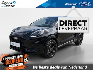 Ford Puma 1.0 EcoBoost Hybrid BlueCruise Edition | Uit Voorraad Leverbaar | Prijs Inclusief €4.000,- Ford Voordeel | Automaat | Inclusief Lifetime BlueCruise | Winterpakket | Inclusief Premium Connectivity | 360 Graden Camera | Adaptive Cruise Control | Dodehoek Detectie