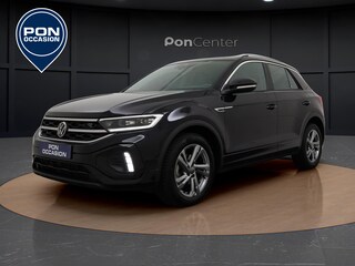 Volkswagen T-Roc 1.0 TSI R-Line | Camera | Parkeerhulp | ACC | Stoelverwarming | Spiegelpakket | Sportstoelen | Full LED | Carplay | 17'' |