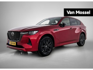 Mazda CX-60 2.5 e-SkyActiv PHEV Homura | LEER | HEAD-UP | CAMERA | BOSE AUDIO | STOEL-STUURWIELVERWARMING | STOELVERKOELING