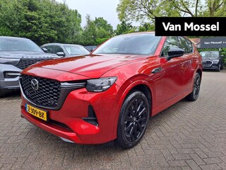 Mazda CX-60 2.5 e-SkyActiv PHEV Homura | LEER | HEAD-UP | CAMERA | BOSE AUDIO | STOEL-STUURWIELVERWARMING | STOELVERKOELING