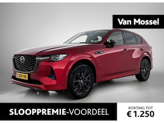 Mazda CX-60 2.5 e-SkyActiv PHEV Homura | LEER | HEAD-UP | CAMERA | BOSE AUDIO | STOEL-STUURWIELVERWARMING | STOELVERKOELING