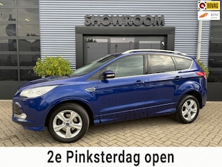 Ford Kuga 1.5 Titanium Plus Trekhaak|Dodehoek|Electrische Stoelen|Leer|Cruise