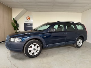 Volvo XC70 2.5 T Cross Country Comf. Line Airco, LMV, Automaat, Lederen bekleding Geartronic