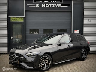 Mercedes-Benz C-klasse Estate 300 e AMG Pano Burmester 3D Trekhaak
