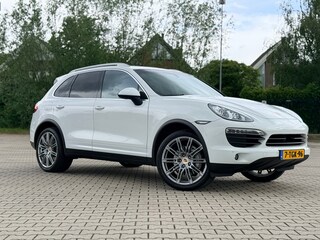 Porsche Cayenne 4.8 S trekhaak ,schuifdak