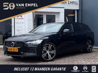 Volvo V60 2.0 T6 Plug-in hybrid AWD Ultimate Dark Long Range | Trekhaak | 100% SOH | Leder + Memory | Winter Pack
