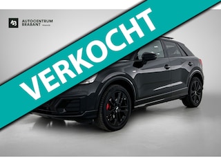 Audi Q2 1.4 TFSI CoD Sport 2x S Line Edition(Goed OnderH, Panorama, Trekhaak, StoelV, Navi, PDC V+A, Airco, Cruise Con, Etc)