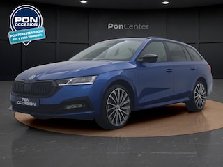 Skoda Octavia Combi 1.4 TSI iV PHEV Business Edition Plus | 19" | Head Up Display | Stoelverwarming | Elek Achterklep |