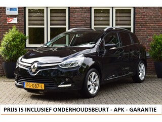 Renault Clio Estate 0.9 TCe Limited Trekhaak | Parkeersensoren | Cruise control