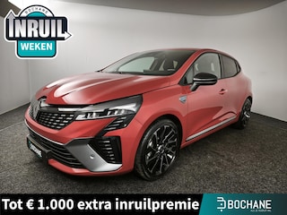 Renault Clio 1.6 E-Tech Full Hybrid 145 esprit Alpine | Camera | AppleCarplay AndroidAuto | Adaptieve cruise | Sportstoelen | LED |