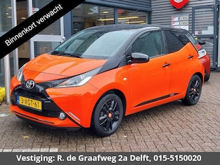 Toyota Aygo 1.0 VVT-i X-Cite Bi-Tone | 1e eigenaar | Airco | Bluetooth | Camera | Privacy Glass |