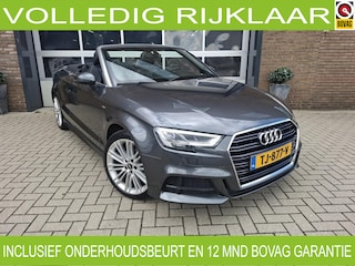Audi A3 Cabriolet 1.5 TFSI CoD Sport S Line 2X Digitaal dash