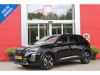 Peugeot 2008 1.2 Hybrid 145PK AUTOMAAT GT | ELEKTRISCH BEDIENBARE BESTUURDERSSTOEL | NAVIGATIE | FULL LED KOPLAMPEN | DRAADLOZE APPLE CARPLAY/ANDROID AUTO | ADAPTIVE CRUISE CONTROL | CAMERA VOOR + ACHTER | CLIMATE CONTROL | LICHTMETALEN VELGEN 17" | KEYLESS ENTRY/START | DAB+ RADIO | ALCANTARA/LEDEREN BEKLEDING  | DODEHOEK DETECTIE | PARKEERSENSOREN VOOR + ACHTER | STOEL VERWARMING | DRAADLOZE TELEFOONLADER |