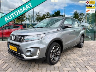 Suzuki Vitara 1.4 automaat Style Smart Hybrid, 1e eigenaar, Pano, CarPlay, Leder
