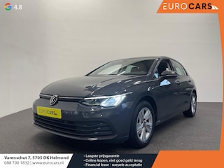 Volkswagen Golf 1.0 eTSI DSG Life Navigatie Apple Carplay/Android Auto Parkeersensoren Adaptieve Cruise Control Sfeerverlichting Virtual Cockpit Climate Control Lichtmetalen velgen