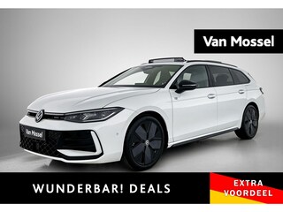 Volkswagen Passat Variant 1.5 eTSI R-Line Business 150 PK| Origineel Nederlands | 1e Eigenaar | Panoramadak | Navigatie | 360 Camera | Dodehoekdetectie | Black Style | Stoelverwarming Voor & Achter | Harman Kardon Premium Audio