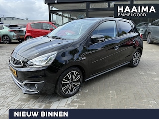 Mitsubishi Space Star 1.2 Instyle | Climate control | Navigatie | Cruise control | Elektrisch Pakket | Apple Carplay/Android Auto | LM-Velgen | Afneembare Trekhaak | Achterspoiler | Private-glas achter| Keyless entry