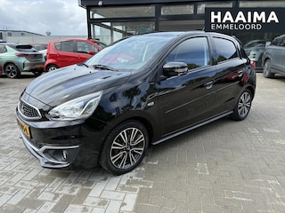 Mitsubishi Space Star 1.2 Instyle | Climate control | Navigatie | Cruise control | Elektrisch Pakket | Apple Carplay/Android Auto | LM-Velgen | Afneembare Trekhaak | Achterspoiler | Private-glas achter| Keyless entry