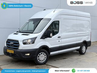 Ford Transit 68kWh 184PK L3H3 317km WLTP 96% (SOH) BEV Snelladen Camera Cruise control Climate control Carplay Navigatie Laadkabel Parkeersensoren