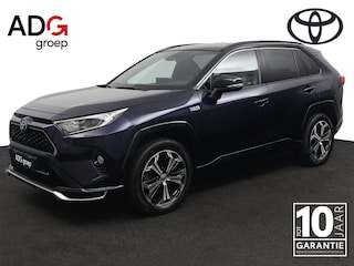 Toyota RAV4 2.5 Plug-in Hybrid AWD Bi-Tone Plus | Trekhaak | Head Up Display | JBL Audio | Lederen Bekleding | Parkeersensoren Rondom | Led Verlichting | Elektrisch verstelbare bestuurdersstoel |