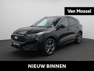 Ford Kuga | ST LIne | Automaat | Verwarmde Voorstoelen | Verwarmd Stuurwiel | Verwarmbare Voorruit | Cruise Control | Lane Assist | Climate Control | Head Up Display | Parkeer Camera Achter | Parkeersensoren Voor + Achter | Navigatie