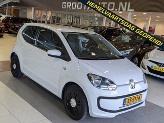 Volkswagen Up 1.0 move up! BlueMotion Airco, Stuurbekrachtiging