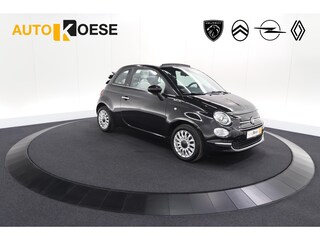 Fiat 500 1.0 Hybrid Dolcevita | Elektrisch Vouwdak | Apple Carplay | Parkeersensoren | Climate Control