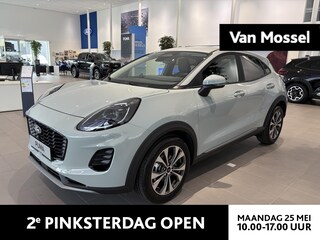 Ford Puma 1.0 EcoBoost Hybrid Titanium | € 6.500,- KORTING! | CRUISE CONTROL | ACHTERUITRIJCAMERA | PARKEERSENSOREN ACHTER | DRAADLOOS APPLE CARPLAY EN ANDROID AUTO | FULL LED KOPLAMPEN | NAVIGATIESYSTEEM |