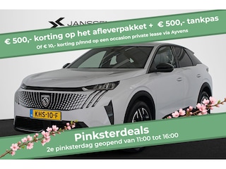 Peugeot 3008 1.2 Hybrid 145 Allure Winter Pakket Panoramic Navi Adaptieve Cruise Control