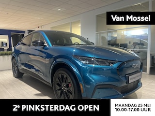 Ford Mustang Mach-E Extended Premium RWD 88 kWh | Voorraad! | €1000 Ford Voordeel | Nieuwe kleur! | 360-Camera | Memory | B&O audio | Matrix-Led
