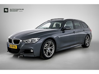 BMW 3-serie Touring 320i M-sport High Ex.(NL-auto, Dealer OnderH, Panorama, Trekhaak, Navi, StoelV, Sportstoel, Climate Con, Etc)