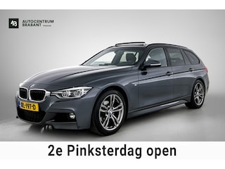 BMW 3-serie Touring 320i M-sport High Ex.(NL-auto, Dealer OnderH, Panorama, Trekhaak, Navi, StoelV, Sportstoel, Climate Con, Etc)