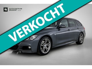 BMW 3-serie Touring 320i M-sport High Ex.(NL-auto, Dealer OnderH, Panorama, Trekhaak, Navi, StoelV, Sportstoel, Climate Con, Etc)