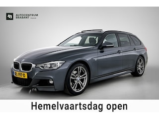 BMW 3-serie Touring 320i M-sport High Ex.(NL-auto, Dealer OnderH, Panorama, Trekhaak, Navi, StoelV, Sportstoel, Climate Con, Etc)