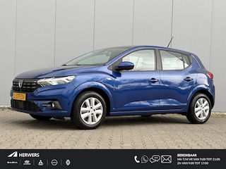 Dacia Sandero 1.0 TCe 90 Comfort / Trekhaak / Navigatie via Apple CarPlay/Android Auto / Airco / Cruise Control /