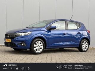 Dacia Sandero 1.0 TCe 90 Comfort / Trekhaak / Navigatie via Apple CarPlay/Android Auto / Airco / Cruise Control /