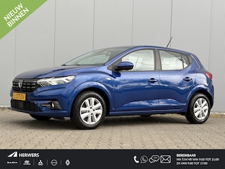 Dacia Sandero 1.0 TCe 90 Comfort / Trekhaak / Navigatie via Apple CarPlay/Android Auto / Airco / Cruise Control /