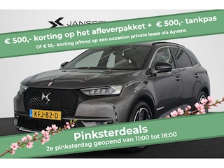 DS 7 E-Tense Performance Line+ Panoramadak FOCAL Night Vision Stoelverwarming