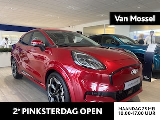 Ford Puma Gen-E Premium 44 kWh | Voorraad! | €4000 Ford Voordeel| Matrix-led | Stoel/stuur voorruitverwarming | Dodehoeksensoren | 360-graden camera | Elek. Achterklep | B&O audio